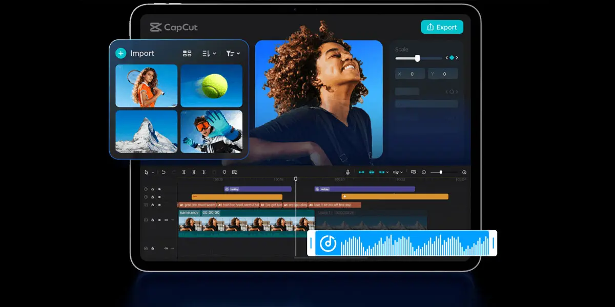 CapCut Pad para Android