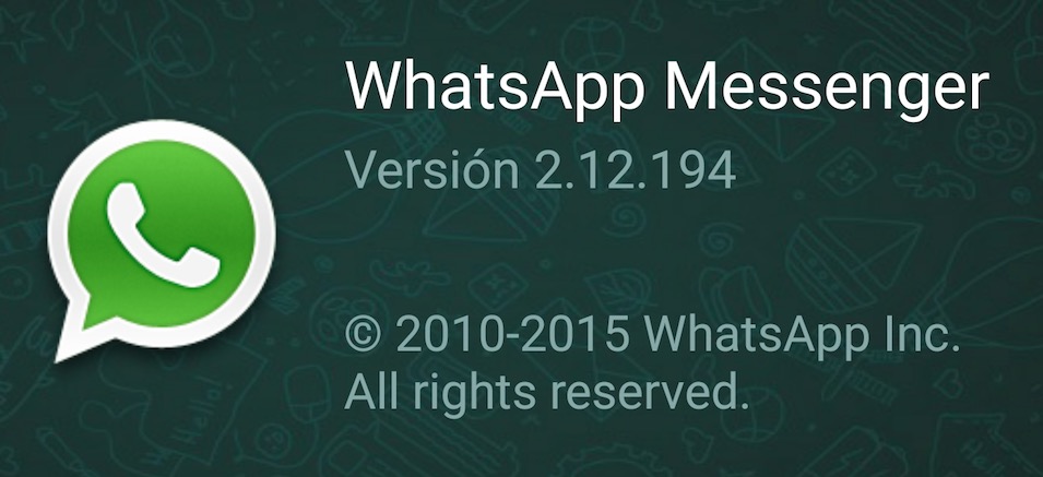 Descargar WhatsApp 2.12.194