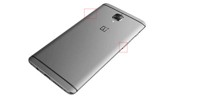 Capturar pantalla OnePlus 3