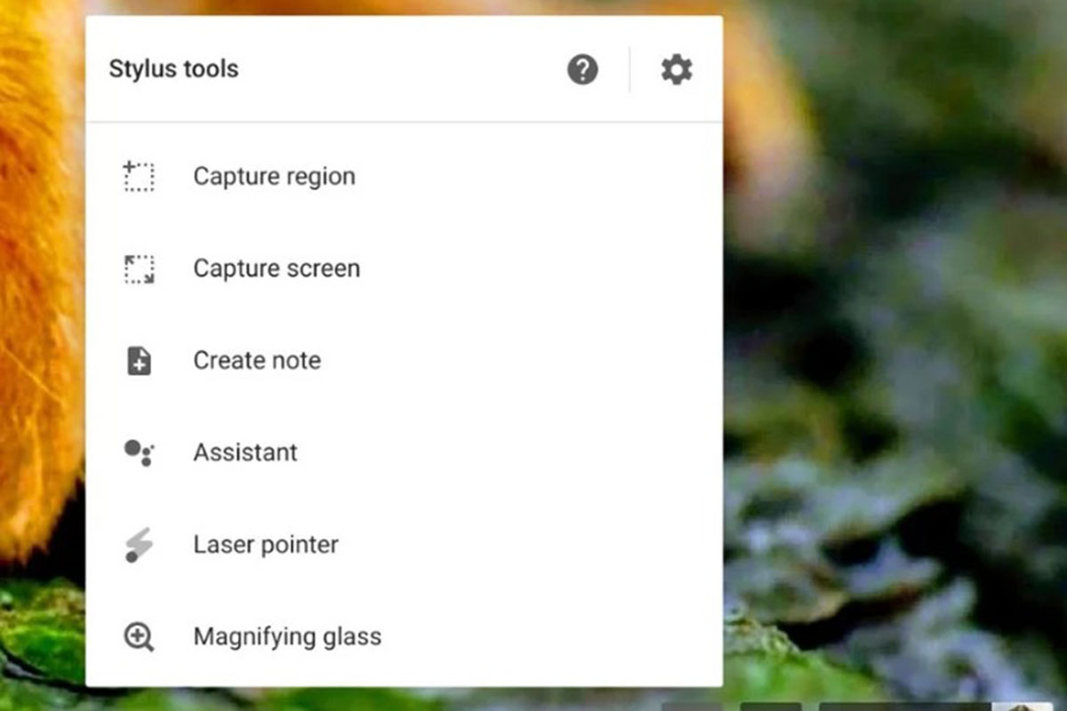 Capturas de pantalla lapiz optico