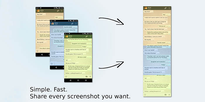 Capturas pantalla completas Android Capturas pantalla completas Android