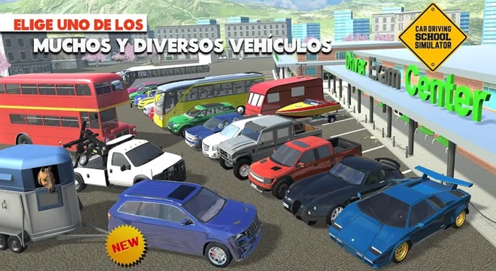 Car Driving School Simulator