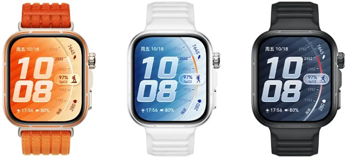 Características del HUAWEI Watch Fit 5 Pro