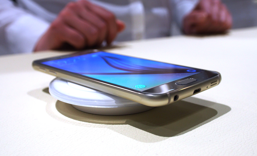 Cargador inalámbrico Samsung