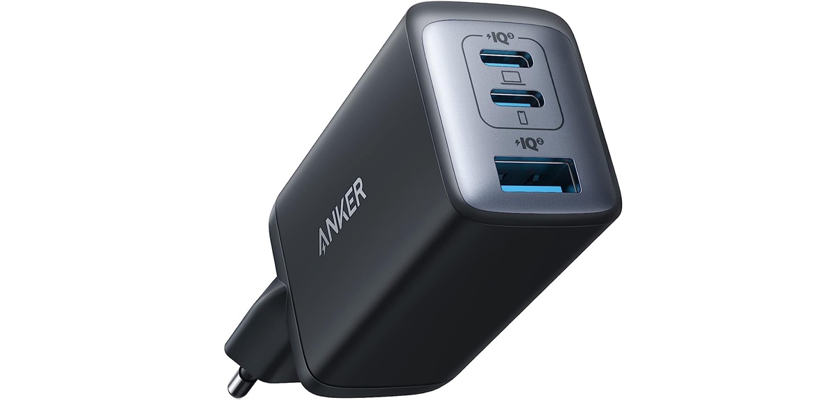 Cargador anker nano II 65 W