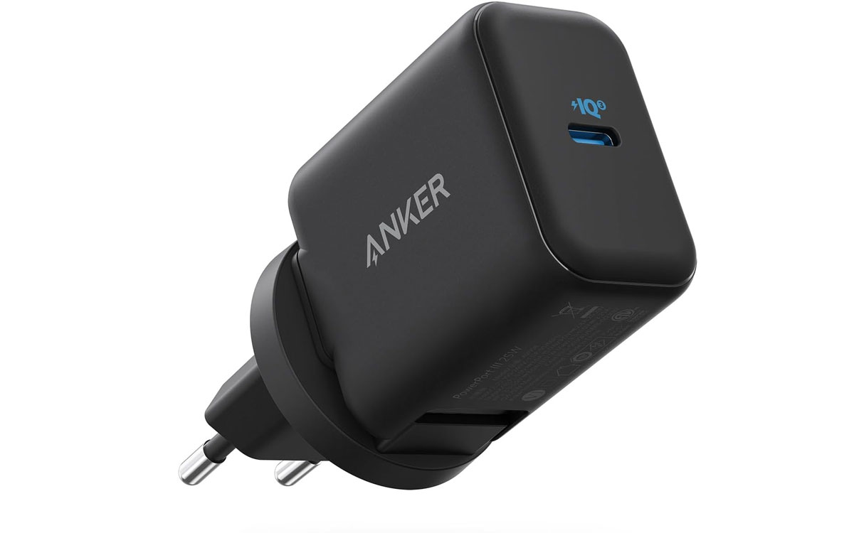 Cargador de 25 W Anker