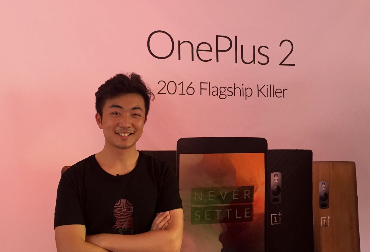 Carl Pei CEO OnePlus