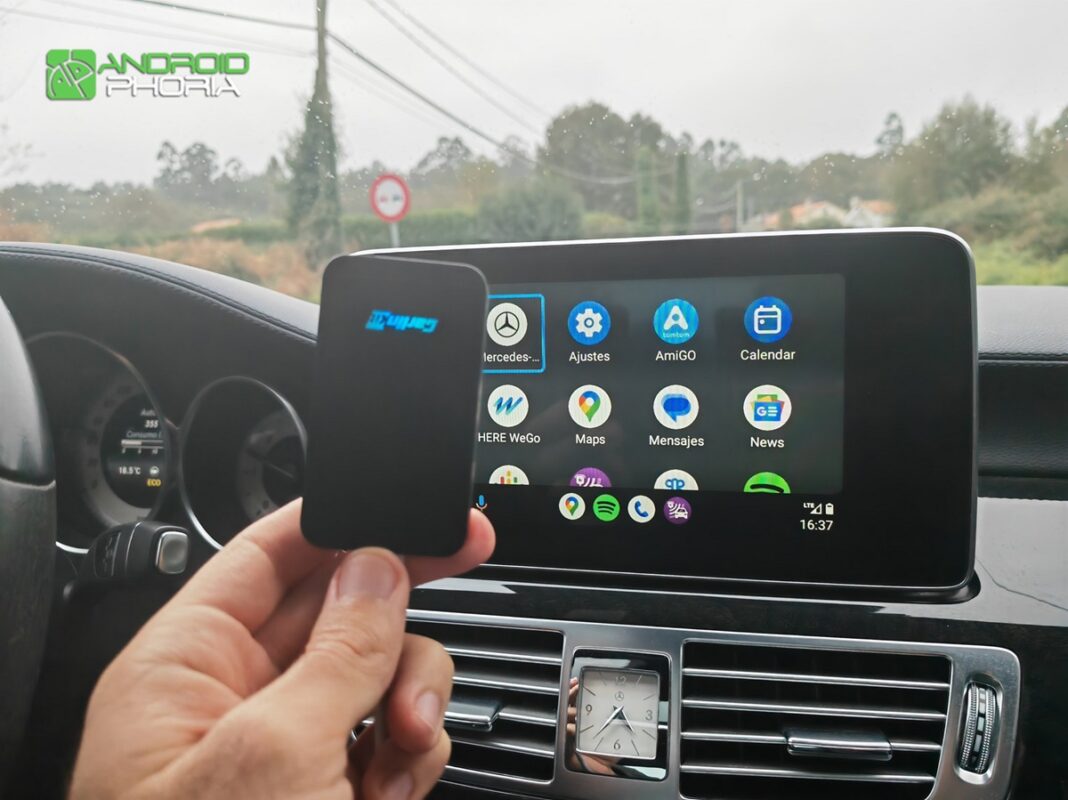 Carlinkit 5.0 (2air) android auto inalambrico