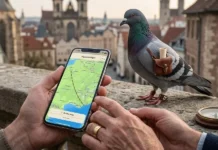 Carrier Pidge la app de mensajes lentos que pueden morir
