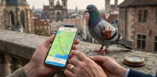 Carrier Pidge la app de mensajes lentos que pueden morir