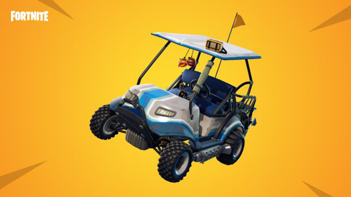 Carrito todoterreno en Fortnite