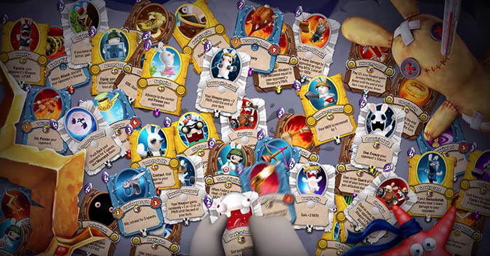 Cartas Rabbids Heroes