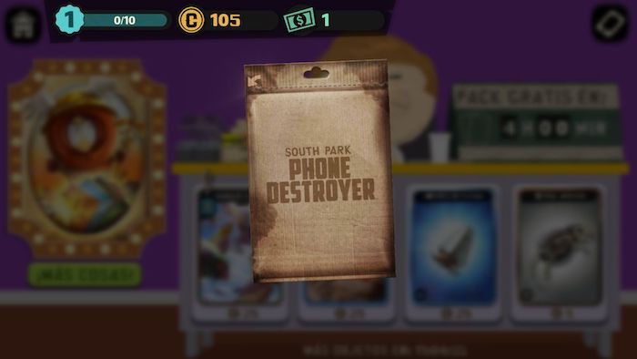 Cartas South Park Phone Destroyer