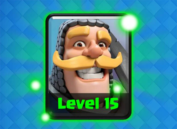 Cartas de nivel 15 Clash Royale 2023