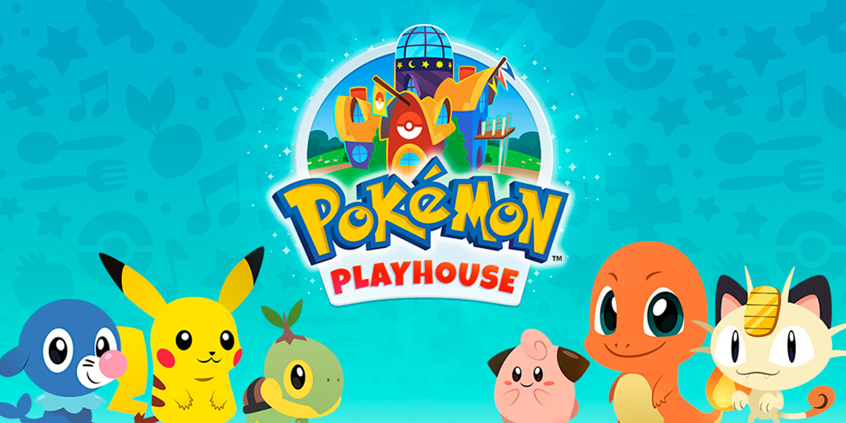 Casa de juegos pokemon playhouse