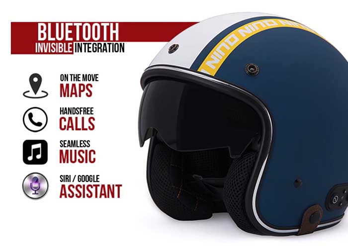Casco con Google Assistant integrado
