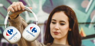 Cascos virales de Carrefour