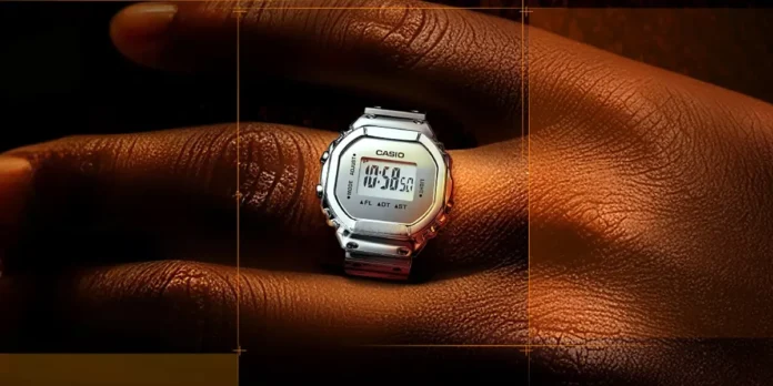 Casio CRW-H001M-8 el anillo inteligente que parece un mini reloj Casio CRW-H001M-8 el anillo inteligente que parece un mini reloj