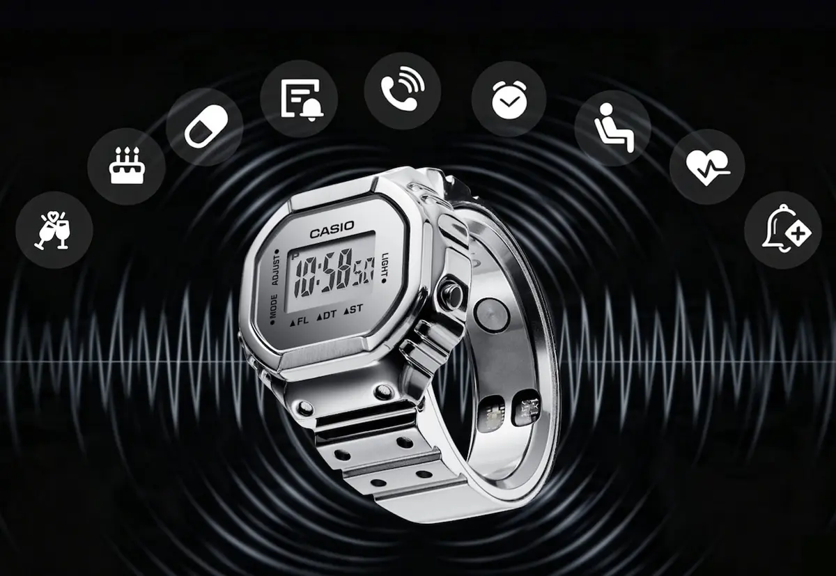 Casio CRW-H001M-8 especificaciones caracteristicas que hace