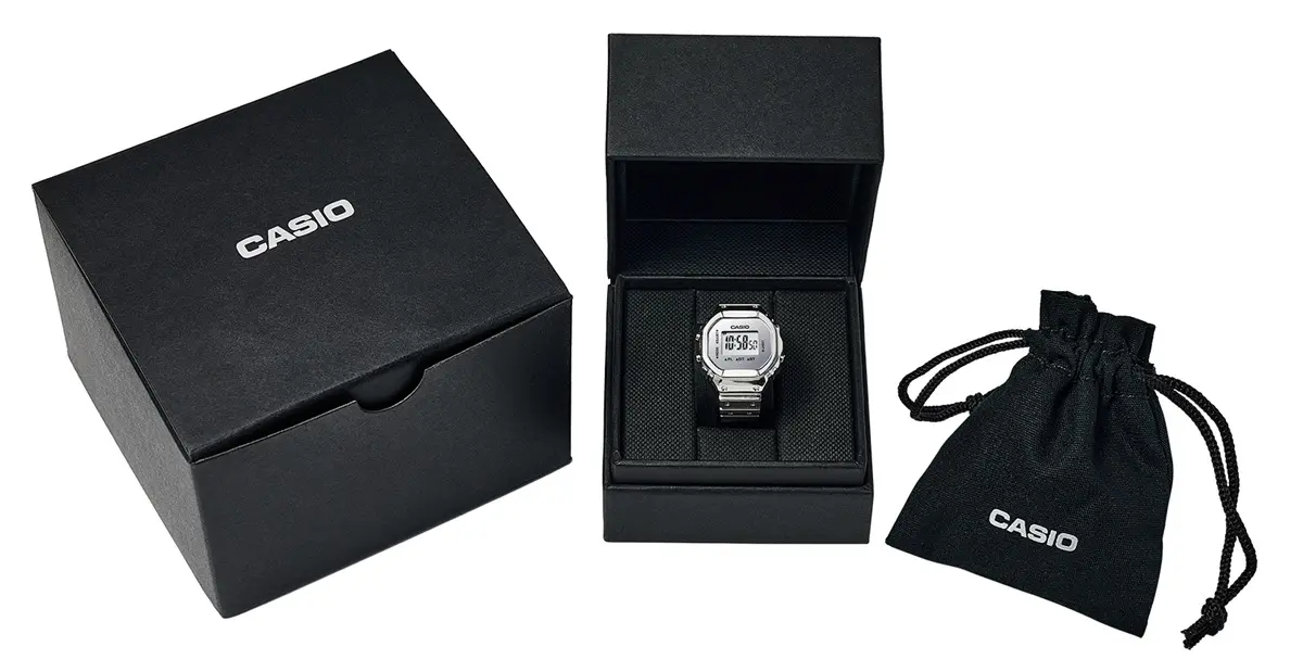 Casio CRW-H001M-8 precio disponibilidad anillo inteligente de casio