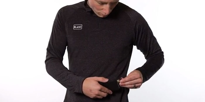 Chaqueta Blanc The Flare