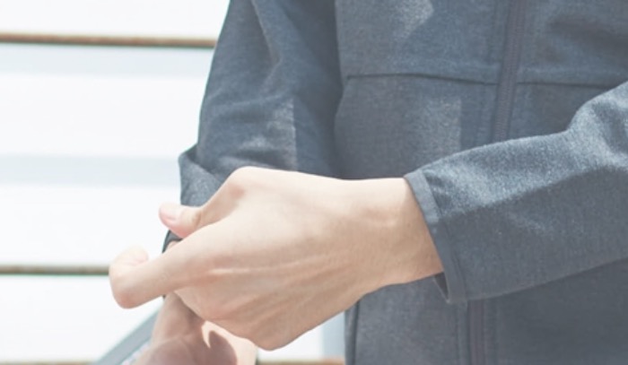 Chaqueta con capucha de Xiaomi