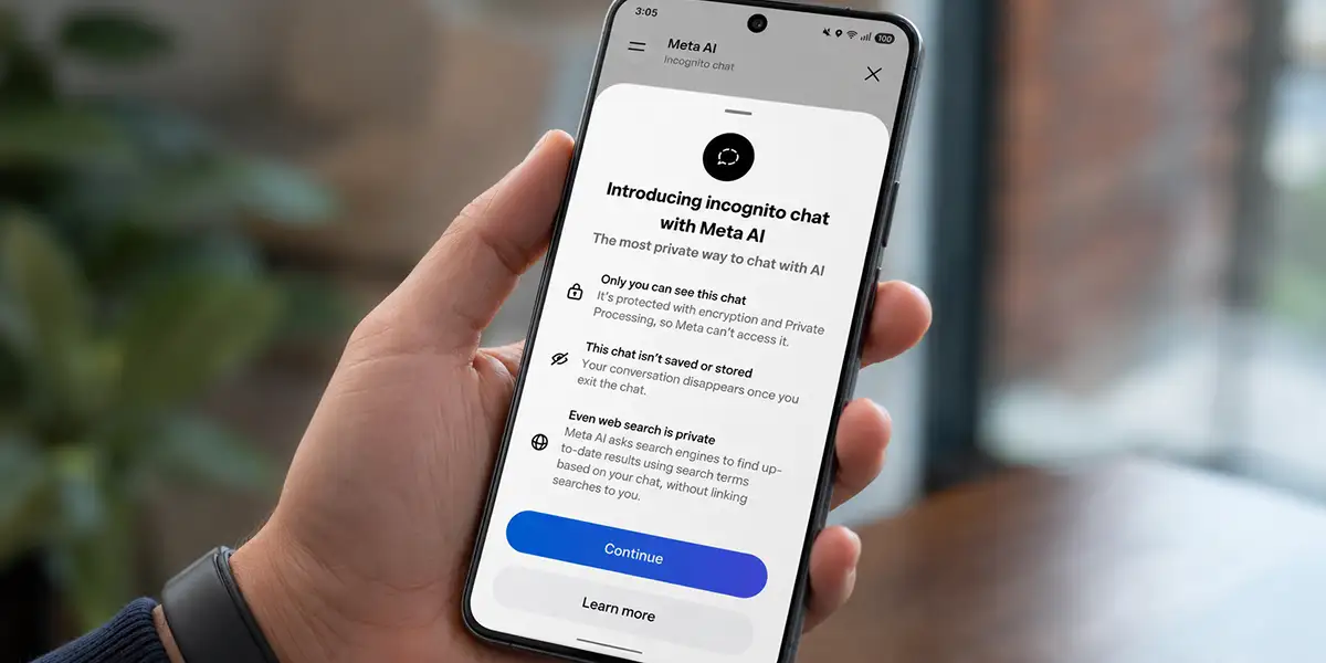 Meta AI tendrá modo incógnito en WhatsApp: así funcionarán los chats privados