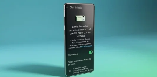 Chat limitado en WhatsApp
