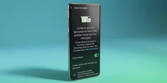 Chat limitado en WhatsApp Chat limitado en WhatsApp