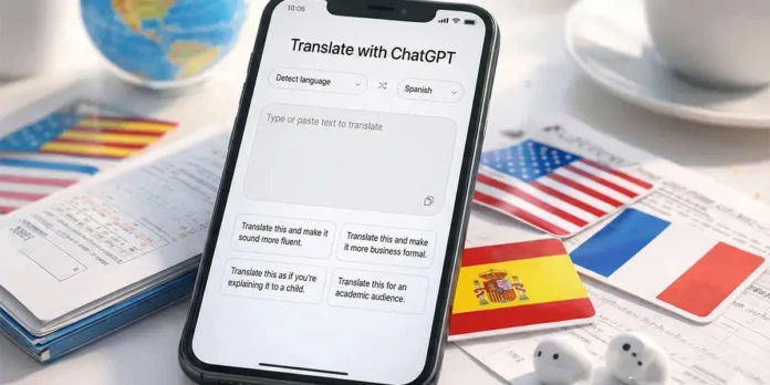 ChatGPT Translate, el nuevo rival del Traductor de Google y DeepL