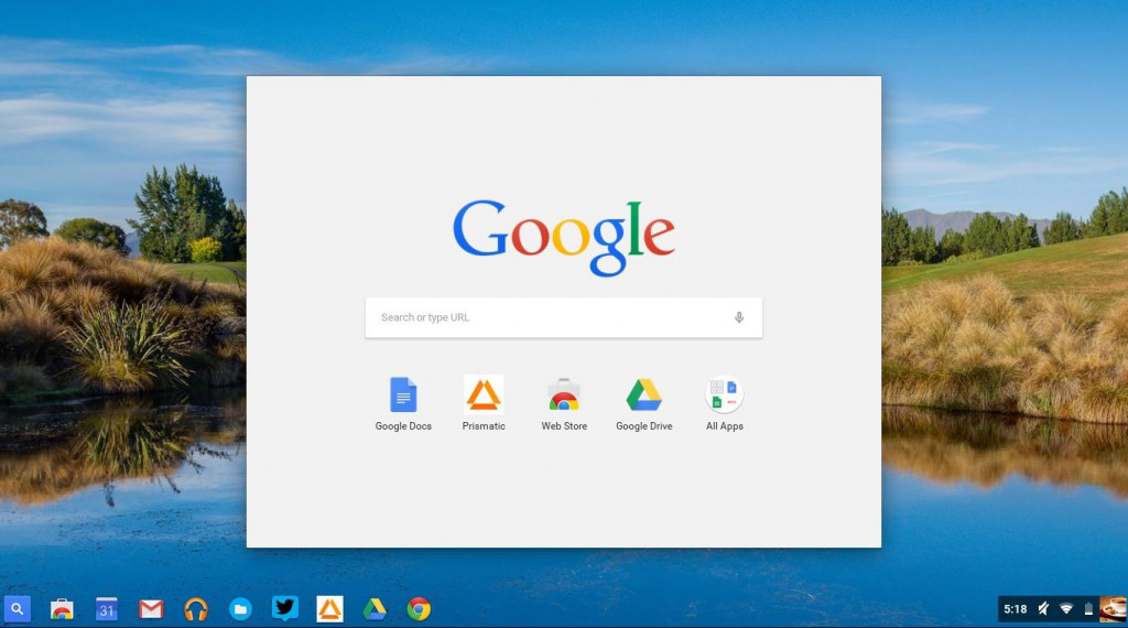 Chrome OS Beta