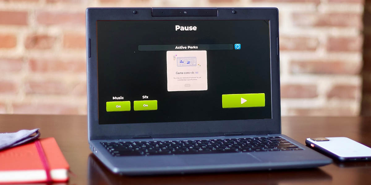 ChromeOS 105 estrena control teclado y raton juegos tactiles android