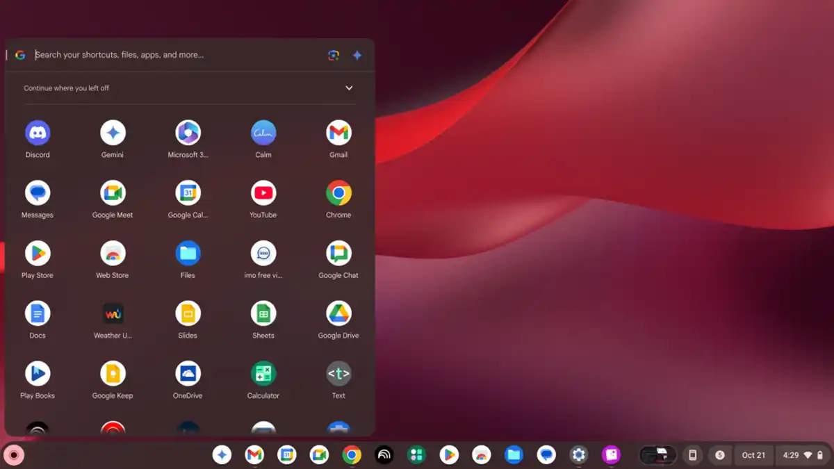 ChromeOS sigue apostando por la sencillez