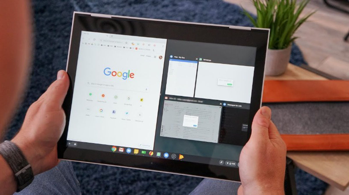 Chromebook tablet