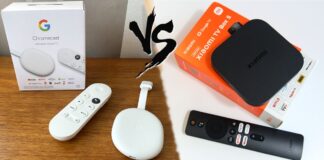 Chromecast con Google TV 4K vs Xiaomi TV Box S 2nd Gen comparativa