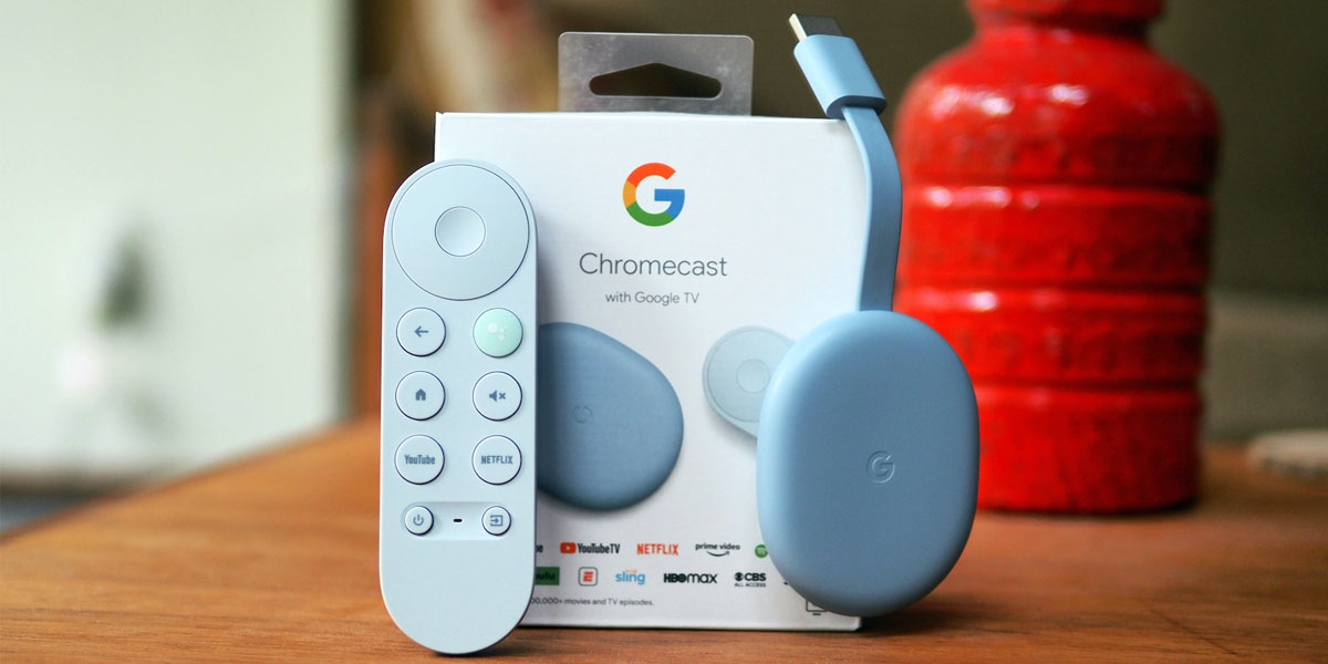 Chromecast con google tv