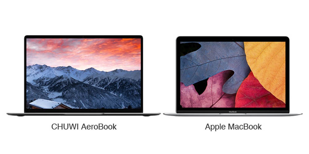 Chuwi Aerobook vs MacBook