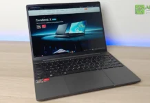 Chuwi CoreBook X 7430U review