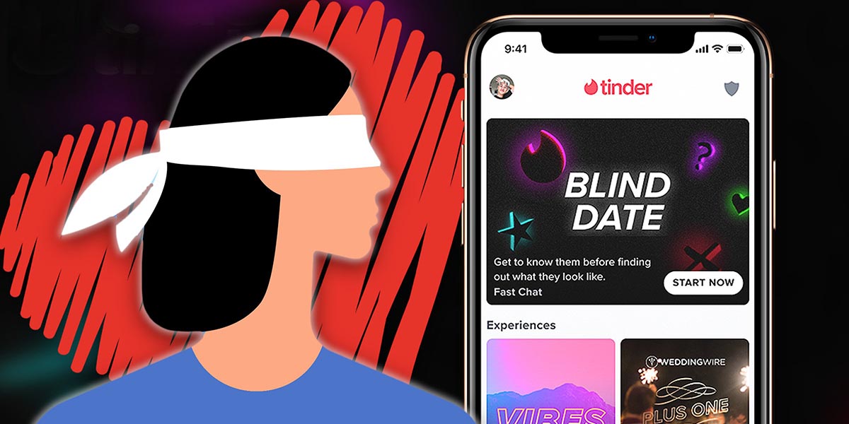 Cita a ciegas Tinder