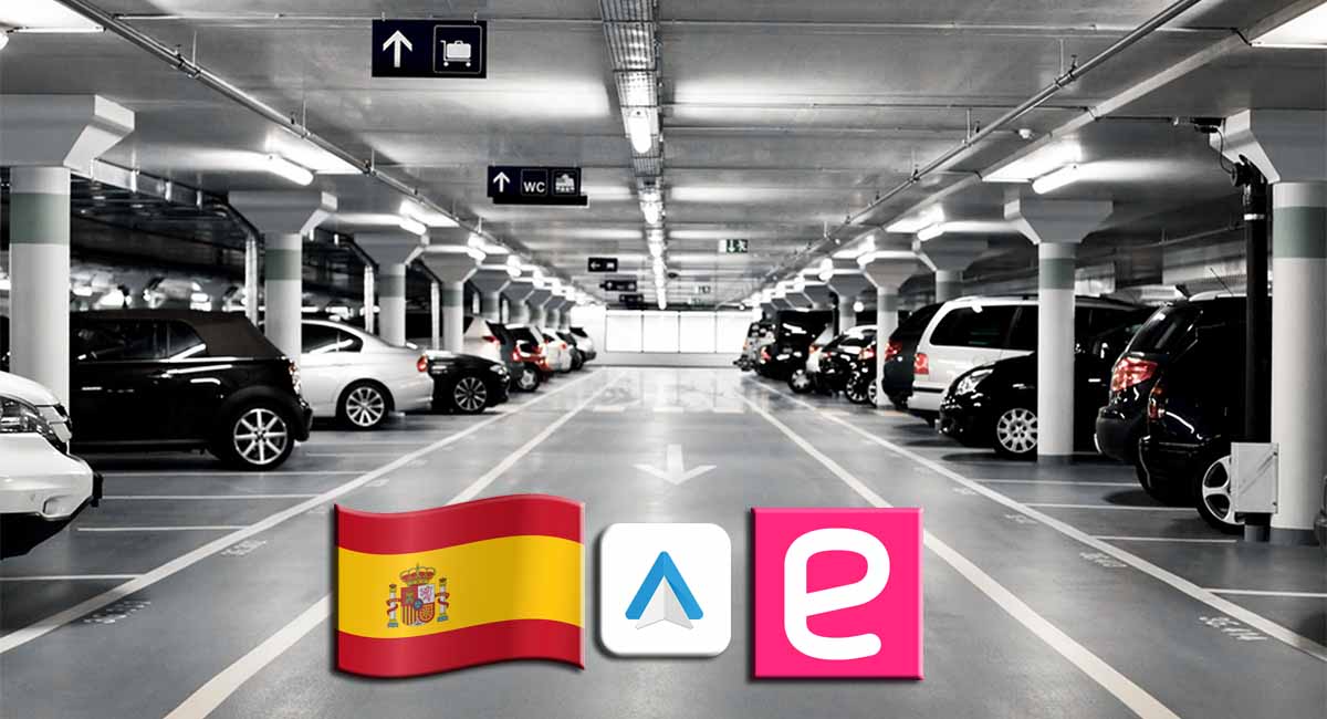 Ciudades España en las que está disponible EasyPark