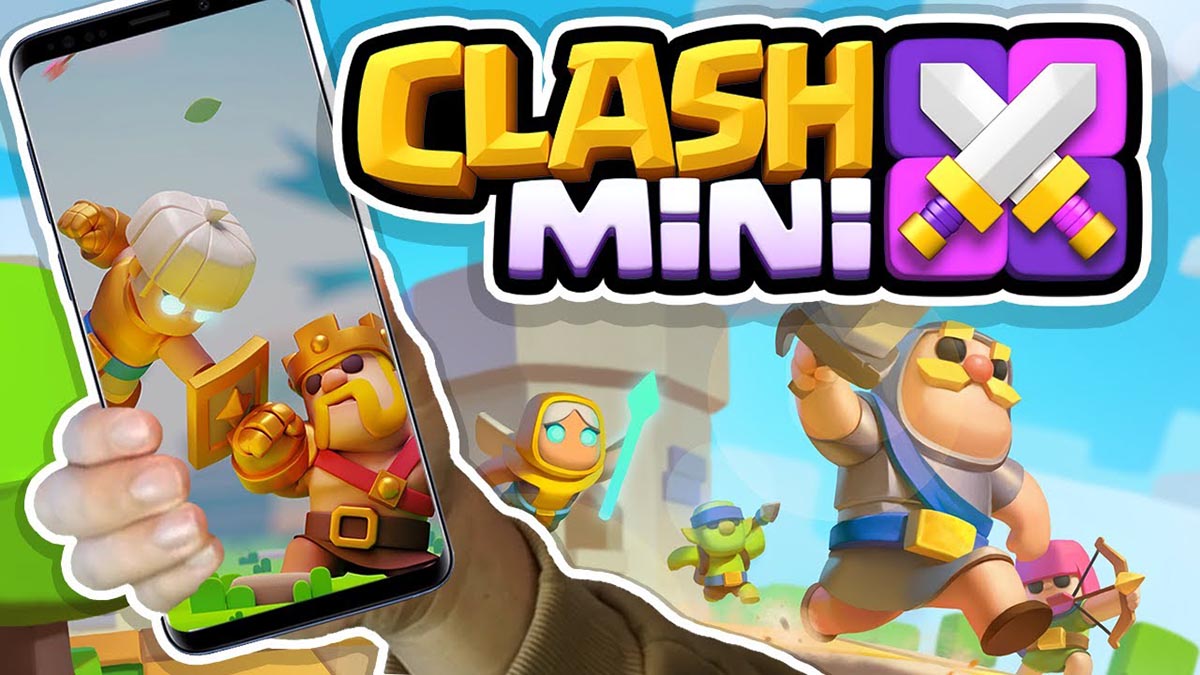 Clash Mini se traba