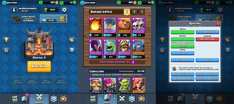 Clash Royale 1.2.0