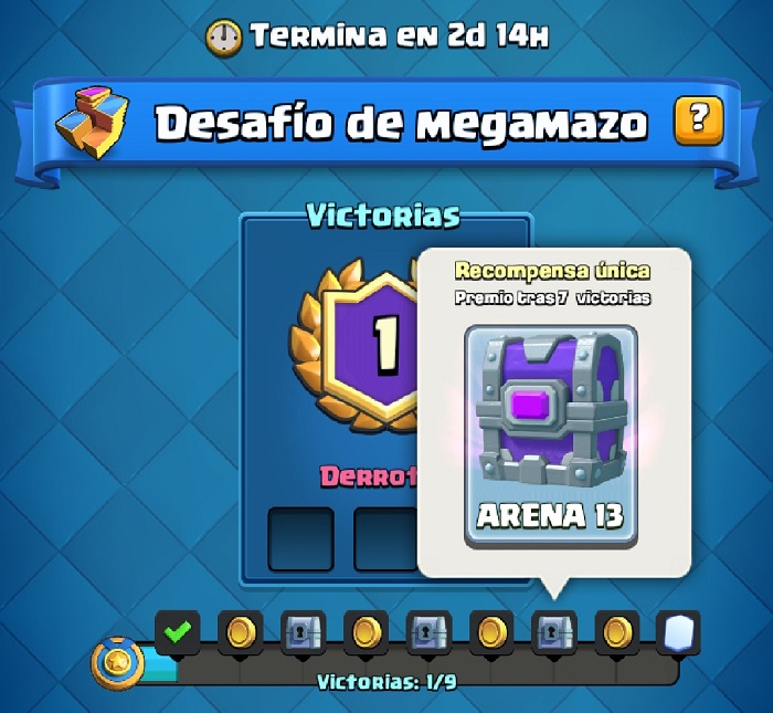 Clash Royale Eventos