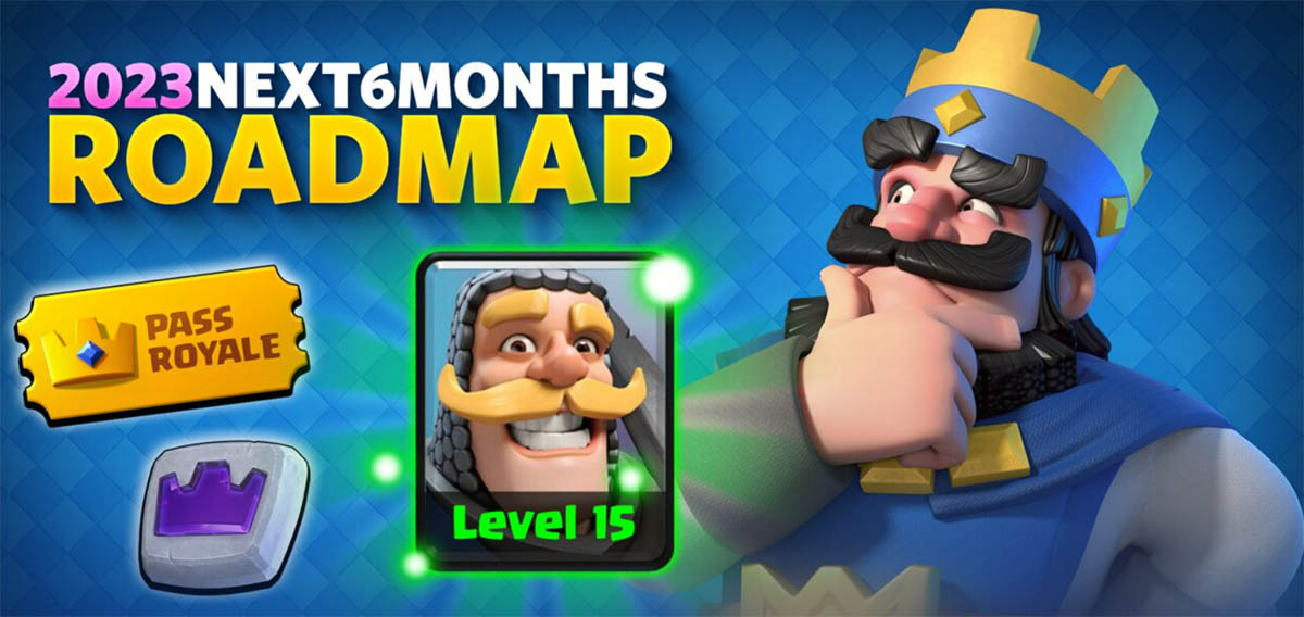 Clash Royale novedades 2023