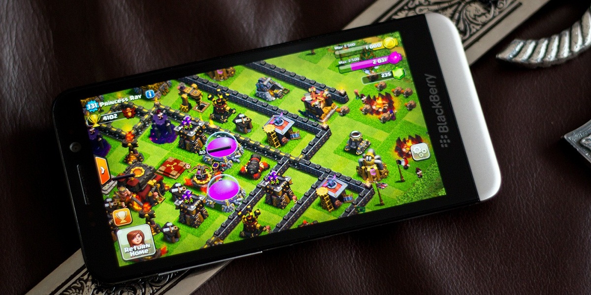 Clash of Clans base nivel 9 constructor