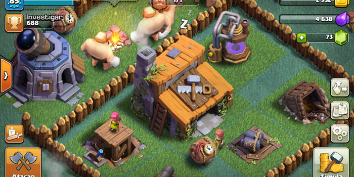 Clash of clans base del constructor