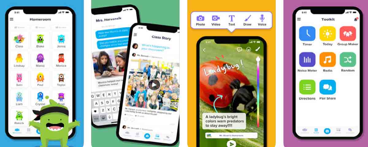 ClassDojo app alternativa Kahoot