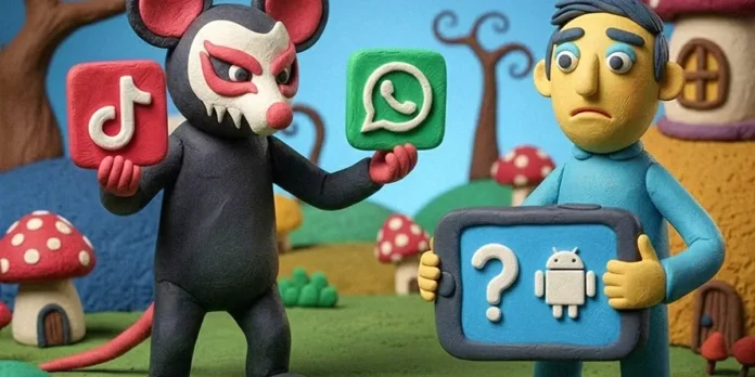 ClayRat el spyware de Android que imita a WhatsApp y TikTok ClayRat el spyware de Android que imita a WhatsApp y TikTok