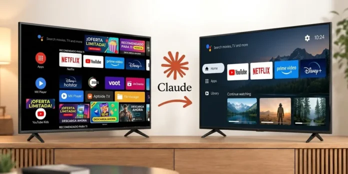 CleanYourTV elimina anuncios y acelera tu Android TV con IA