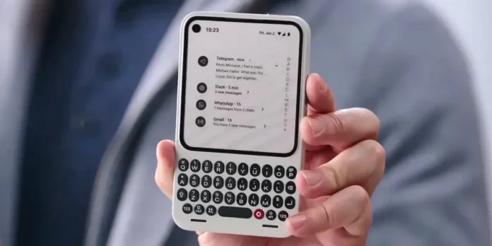 Clicks Communicator todas las caracteristicas y precio